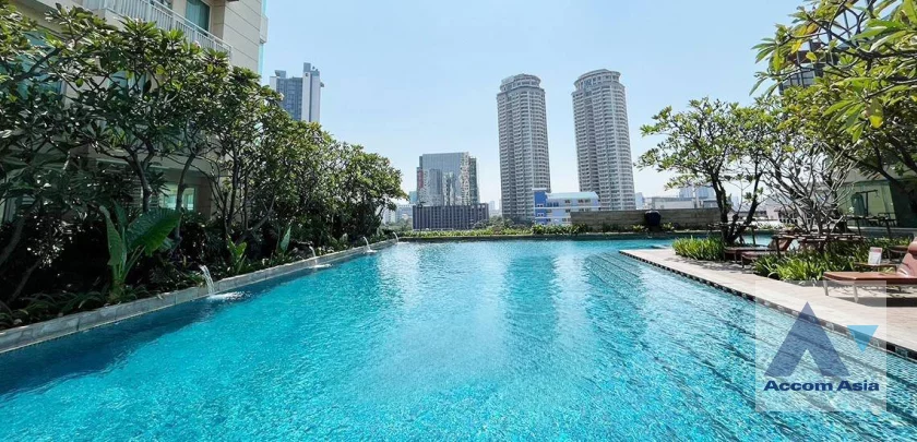  The Empire Place Condominium  1 Bedroom for Rent BTS Chong Nonsi in Sathorn Bangkok