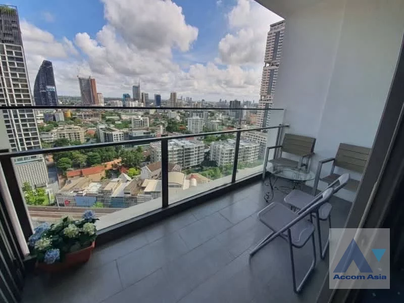 9  1 br Condominium For Rent in Sukhumvit ,Bangkok BTS Thong Lo at Aequa Residence Sukhumvit 49 AA46520