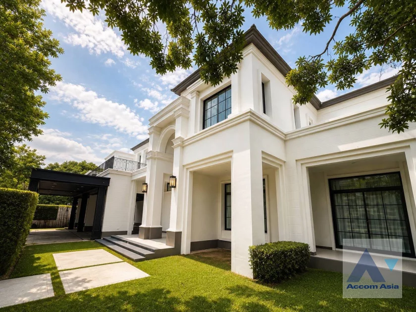  Baan Sansiri Pattanakarn House  4 Bedroom for Rent   in Pattanakarn Bangkok