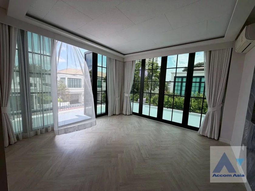 12  4 br House For Rent in Pattanakarn ,Bangkok  at Baan Sansiri Pattanakarn AA46521