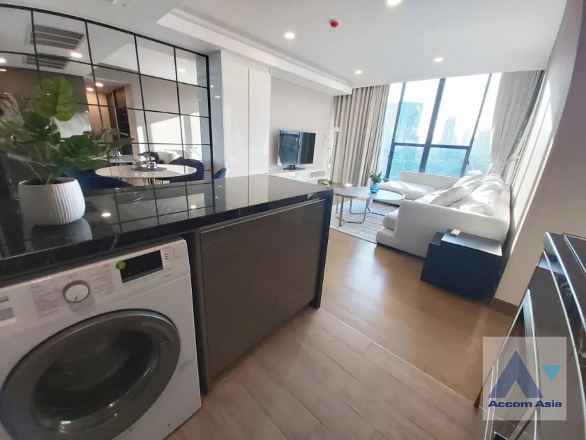  1  2 br Condominium For Rent in Sukhumvit ,Bangkok MRT Queen Sirikit National Convention Center at Siamese Exclusive Queens AA46526