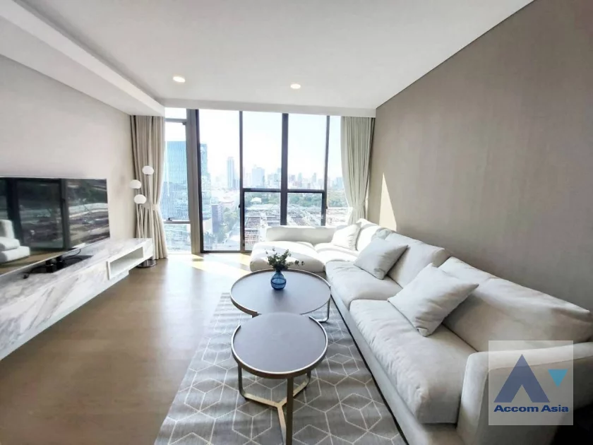  2  2 br Condominium For Rent in Sukhumvit ,Bangkok MRT Queen Sirikit National Convention Center at Siamese Exclusive Queens AA46526