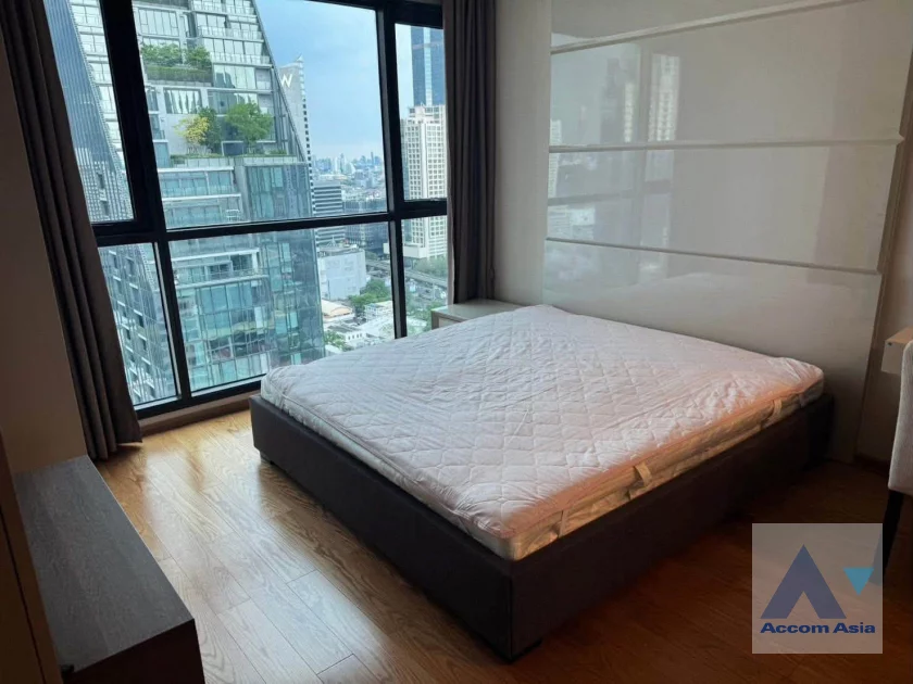 5  1 br Condominium For Rent in Silom ,Bangkok BTS Chong Nonsi at The Address Sathorn AA46529