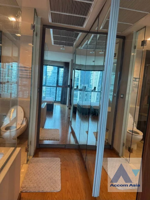 10  1 br Condominium For Rent in Silom ,Bangkok BTS Chong Nonsi at The Address Sathorn AA46529