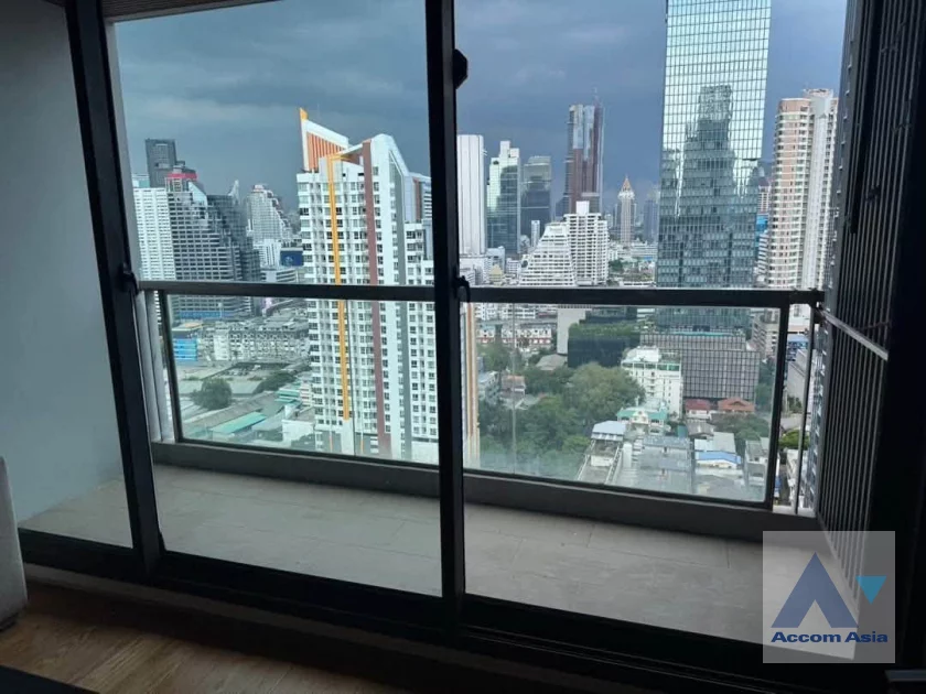 12  1 br Condominium For Rent in Silom ,Bangkok BTS Chong Nonsi at The Address Sathorn AA46529