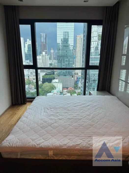 6  1 br Condominium For Rent in Silom ,Bangkok BTS Chong Nonsi at The Address Sathorn AA46529