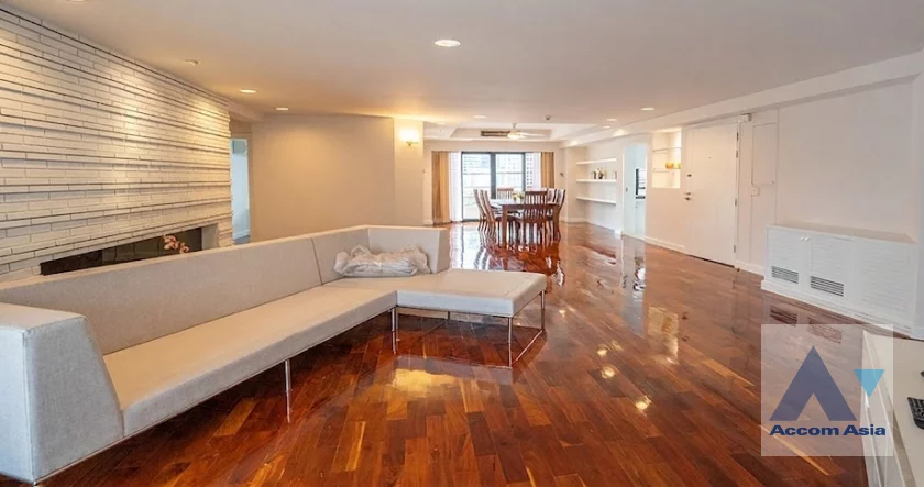 unitPet friendly |  3 Bedrooms  Apartment For Rent & Sale in Sukhumvit, Bangkok  near BTS Asok - MRT Sukhumvit (AA46532)