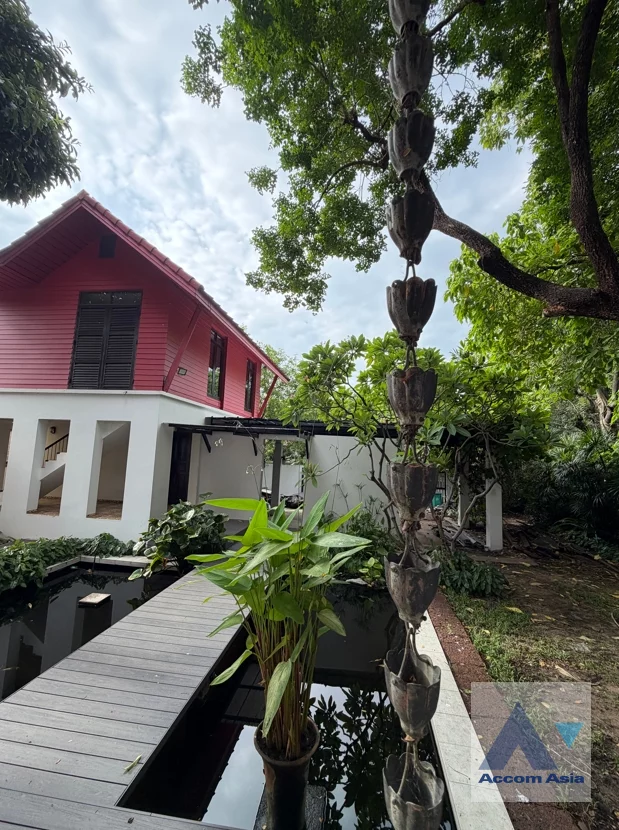 14  4 br House For Rent in New Phetchaburi ,Bangkok MRT Phetchaburi AA46538