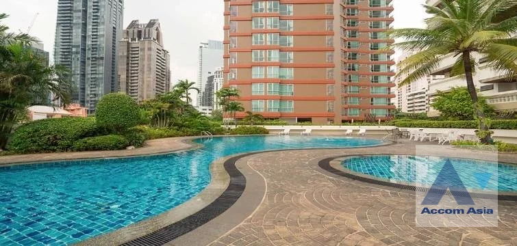 2  3 br Apartment for rent and sale in Sukhumvit ,Bangkok BTS Phrom Phong at Pet friendly - High rise Apartment in Phrom Phong AA46541