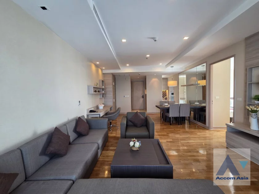  1  2 br Apartment For Rent in Sukhumvit ,Bangkok BTS Phrom Phong at The Elegantly Residence AA46542