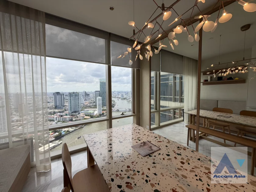  1  2 br Condominium For Rent in Sathorn ,Bangkok BTS Saphan Taksin at Four Seasons Private Residences AA46544
