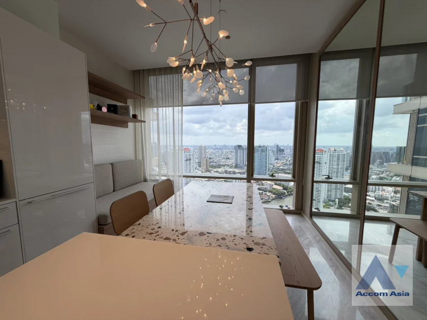 5  2 br Condominium For Rent in Sathorn ,Bangkok BTS Saphan Taksin at Four Seasons Private Residences AA46544