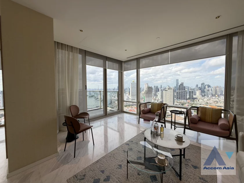  1  2 br Condominium For Rent in Sathorn ,Bangkok BTS Saphan Taksin at Four Seasons Private Residences AA46544