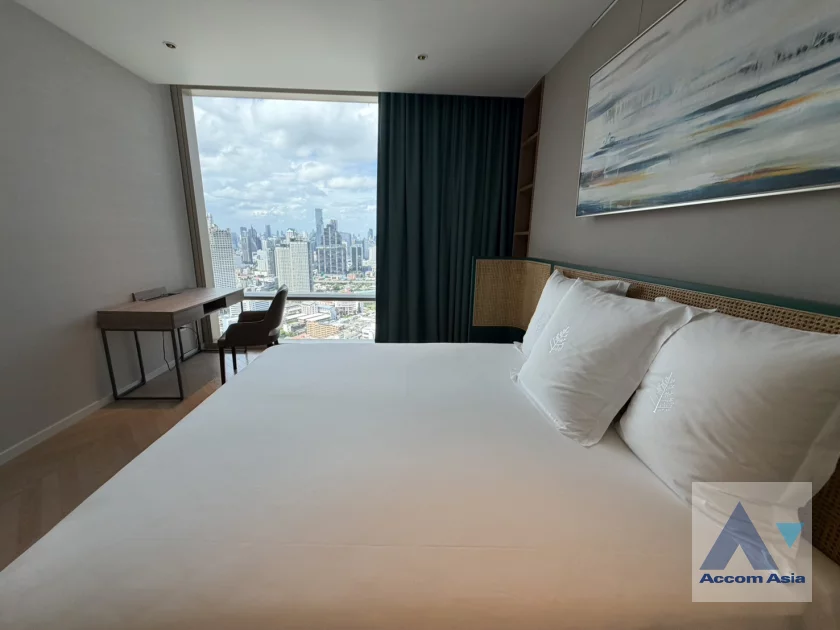 10  2 br Condominium For Rent in Sathorn ,Bangkok BTS Saphan Taksin at Four Seasons Private Residences AA46544
