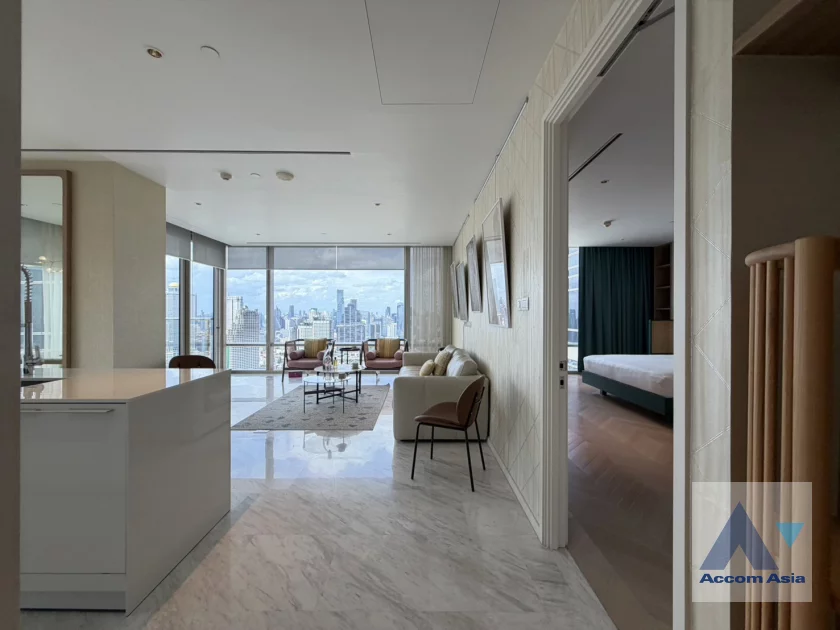 8  2 br Condominium For Rent in Sathorn ,Bangkok BTS Saphan Taksin at Four Seasons Private Residences AA46544