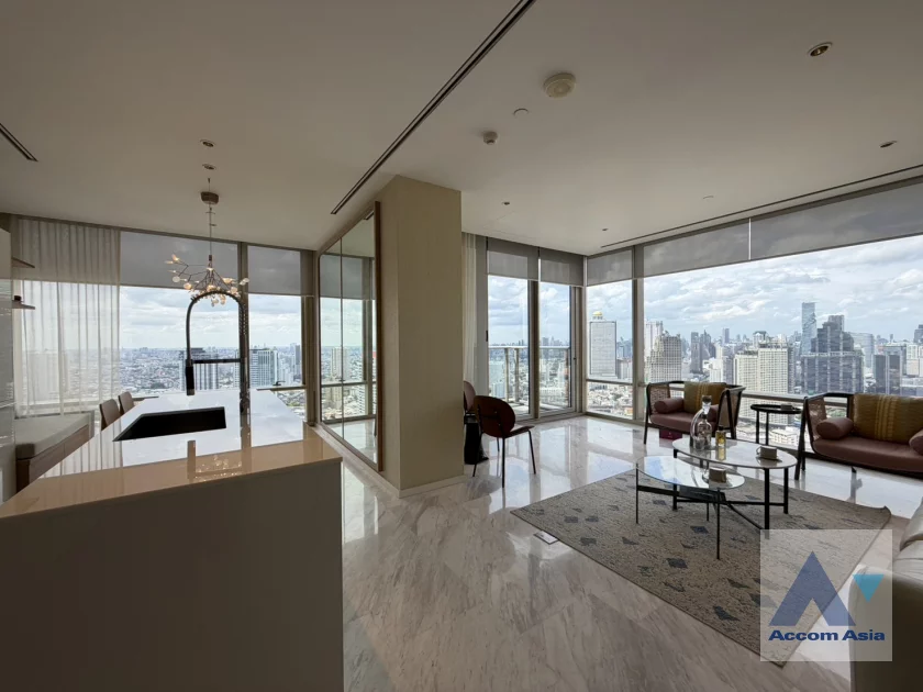6  2 br Condominium For Rent in Sathorn ,Bangkok BTS Saphan Taksin at Four Seasons Private Residences AA46544