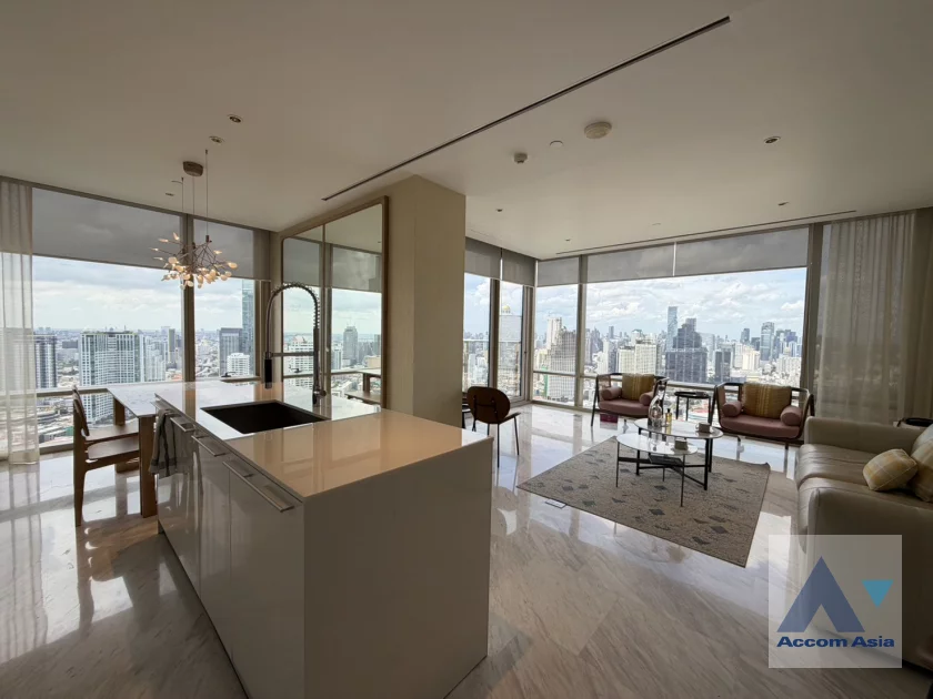  2  2 br Condominium For Rent in Sathorn ,Bangkok BTS Saphan Taksin at Four Seasons Private Residences AA46544