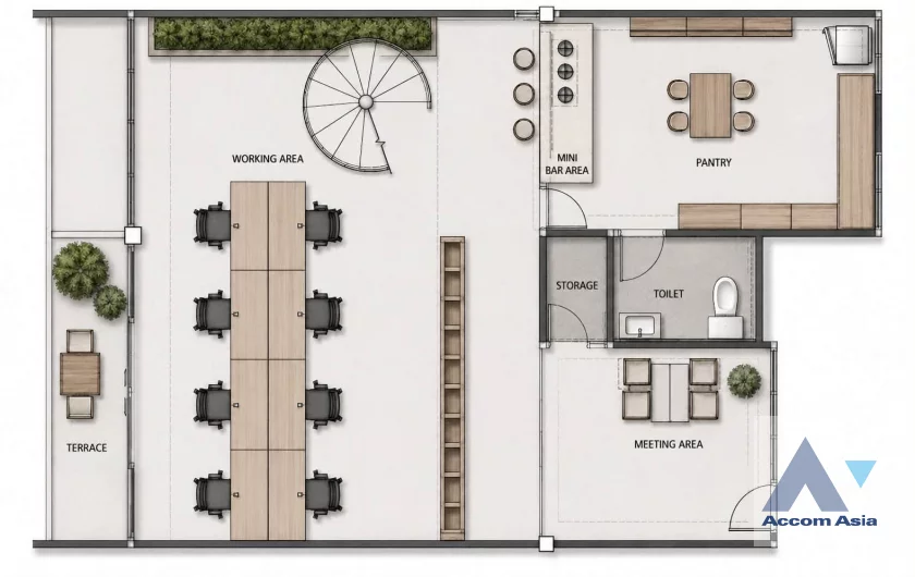 16  5 br Shophouse For Rent in Phaholyothin ,Bangkok BTS Ari AA46545