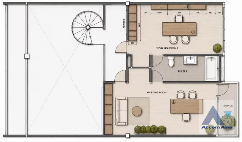 15  5 br Shophouse For Rent in Phaholyothin ,Bangkok BTS Ari AA46545