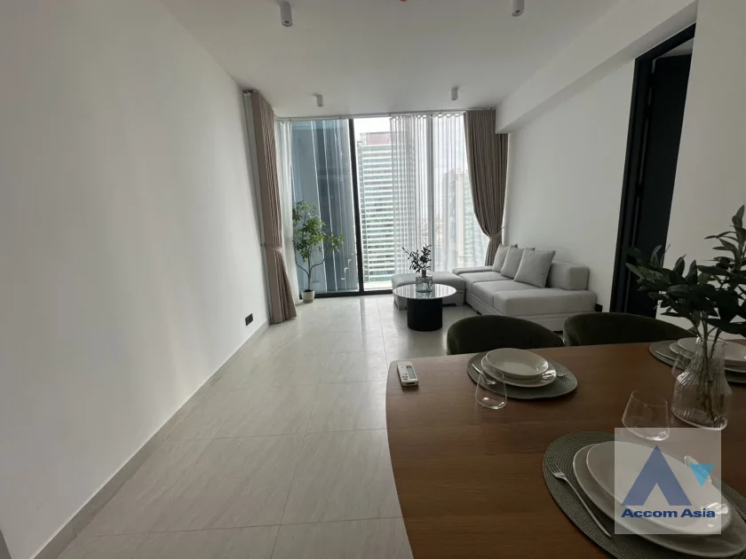 unit 2 Bedrooms  Condominium For Rent in Sathorn, Bangkok  near BTS Chong Nonsi (AA46553)