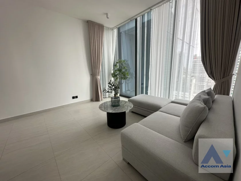 unit 2 Bedrooms  Condominium For Rent in Sathorn, Bangkok  near BTS Chong Nonsi (AA46553)