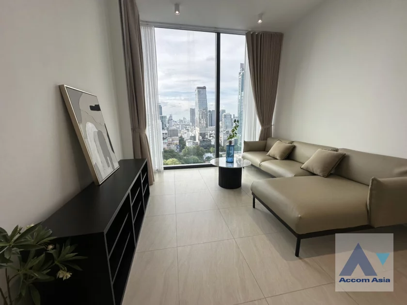 unit 1 Bedroom  Condominium For Rent in Sathorn, Bangkok  near BTS Chong Nonsi (AA46554)