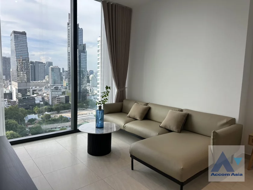unit 1 Bedroom  Condominium For Rent in Sathorn, Bangkok  near BTS Chong Nonsi (AA46554)