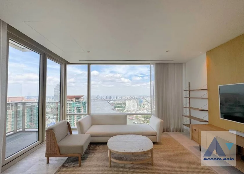  Four Seasons Private Residences Condominium  2 Bedroom for Rent BTS Saphan Taksin in Sathorn Bangkok