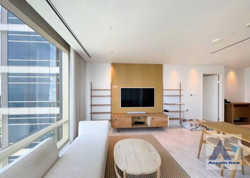 unit 2 Bedrooms  Condominium For Rent in Sathorn, Bangkok  near BTS Saphan Taksin (AA46560)