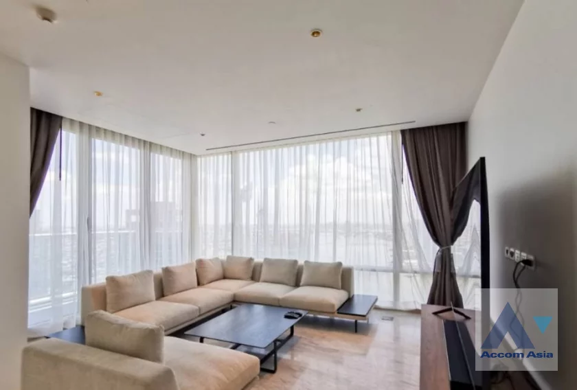  2  2 br Condominium For Rent in Sathorn ,Bangkok BTS Saphan Taksin at Four Seasons Private Residences AA46561