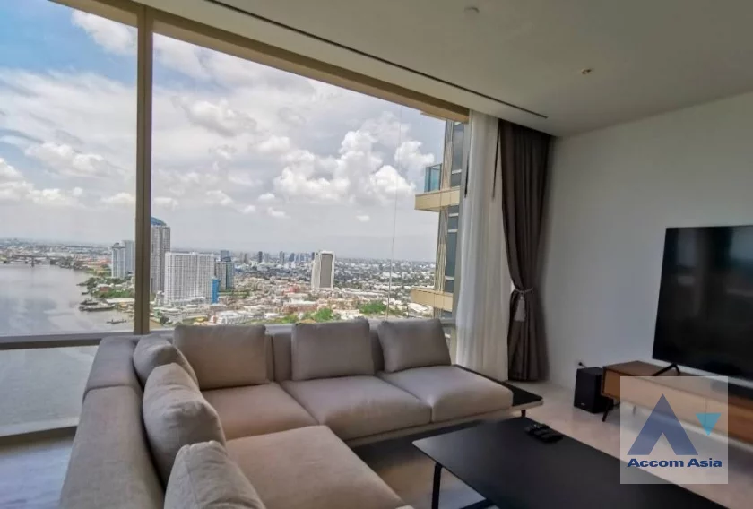  1  2 br Condominium For Rent in Sathorn ,Bangkok BTS Saphan Taksin at Four Seasons Private Residences AA46561