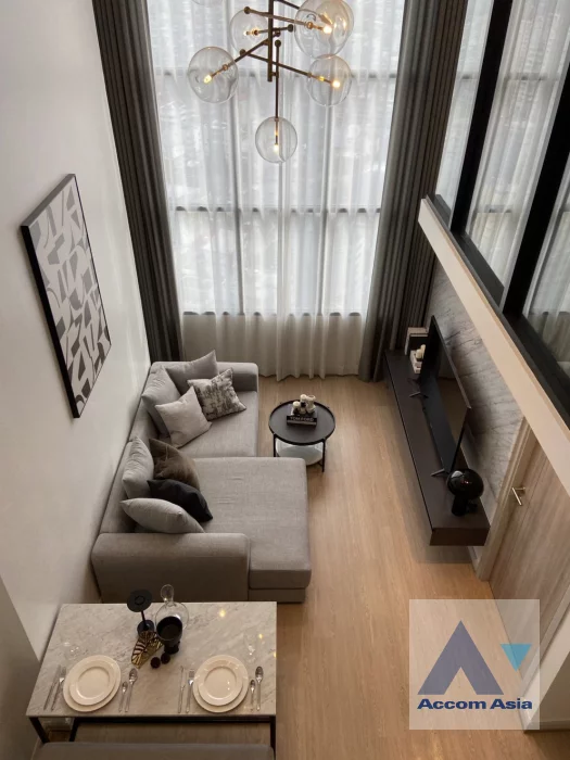 Double High Ceiling |  Knightsbridge Prime Sathorn Condominium Condominium  2 Bedroom for Rent BTS Chong Nonsi in Sathorn Bangkok