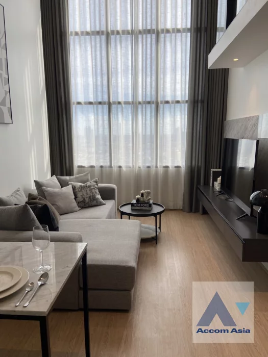 unitDouble High Ceiling |  2 Bedrooms  Condominium For Rent in Sathorn, Bangkok  near BTS Chong Nonsi (AA46563)