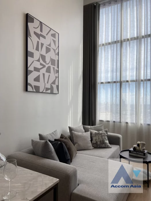  1  2 br Condominium For Rent in Sathorn ,Bangkok BTS Chong Nonsi at Knightsbridge Prime Sathorn Condominium AA46563