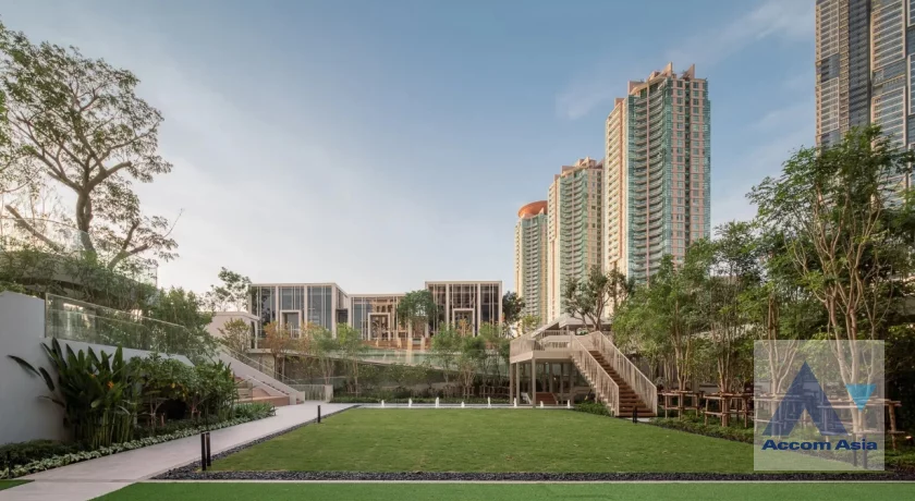  Rhythm Charoenkrung Pavillion Condominium  3 Bedroom for Rent BTS Saphan Taksin in Rama3 Bangkok