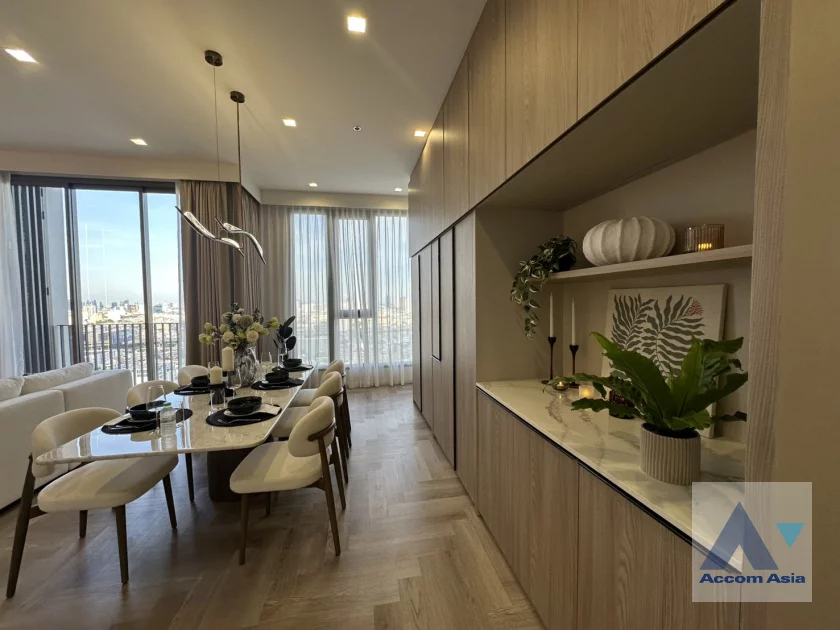 9  3 br Condominium For Rent in Rama 3 ,Bangkok BTS Saphan Taksin at Rhythm Charoenkrung Pavillion AA46581