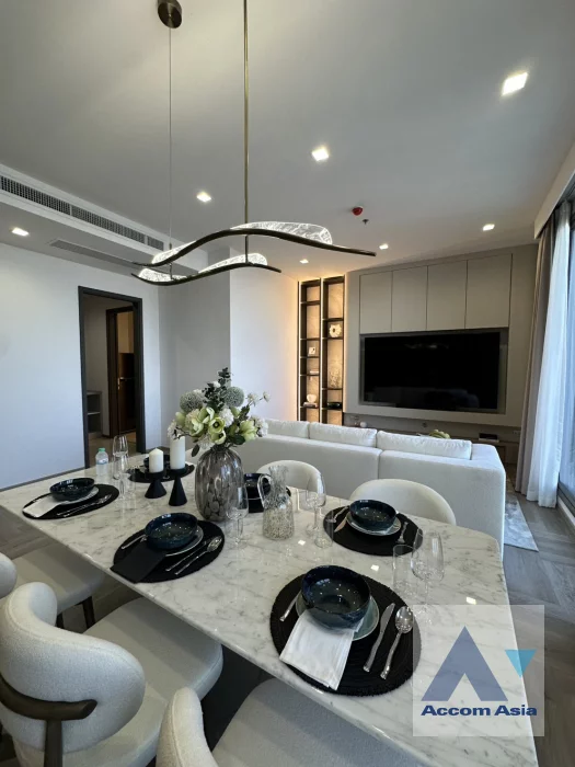 7  3 br Condominium For Rent in Rama 3 ,Bangkok BTS Saphan Taksin at Rhythm Charoenkrung Pavillion AA46581