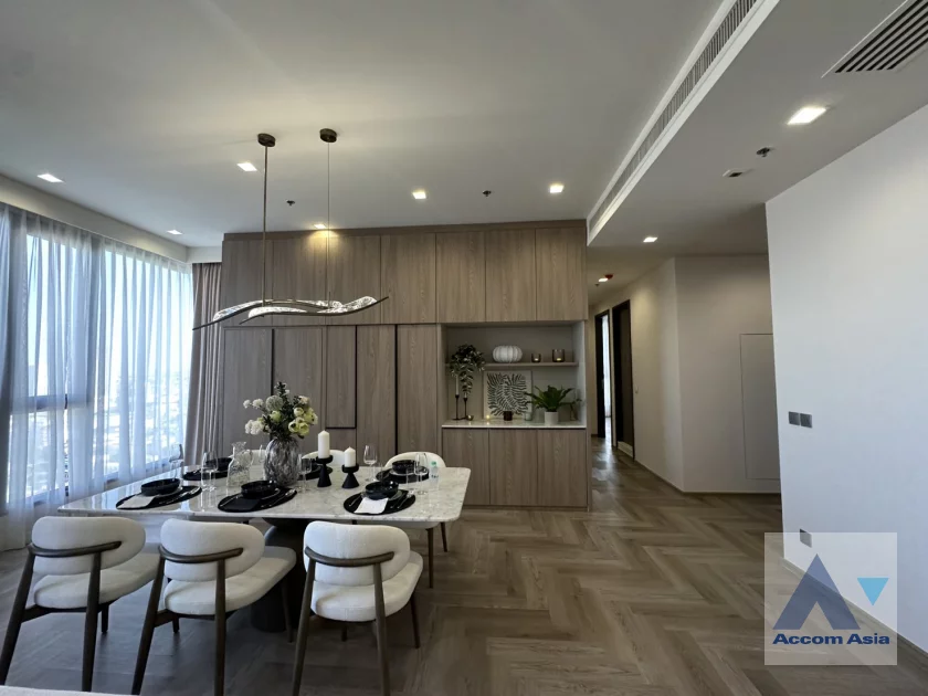 8  3 br Condominium For Rent in Rama 3 ,Bangkok BTS Saphan Taksin at Rhythm Charoenkrung Pavillion AA46581