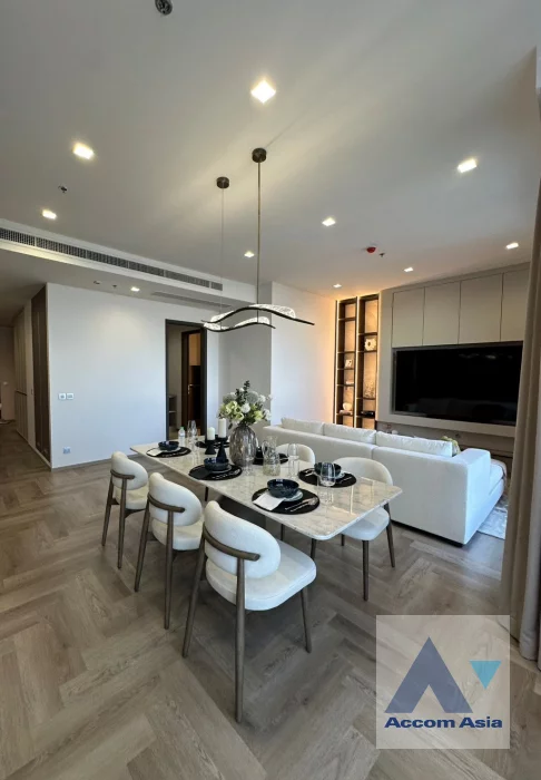 6  3 br Condominium For Rent in Rama 3 ,Bangkok BTS Saphan Taksin at Rhythm Charoenkrung Pavillion AA46581