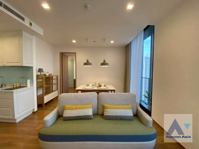 unit 2 Bedrooms  Condominium For Rent in Sukhumvit, Bangkok  near BTS Phrom Phong (AA46583)