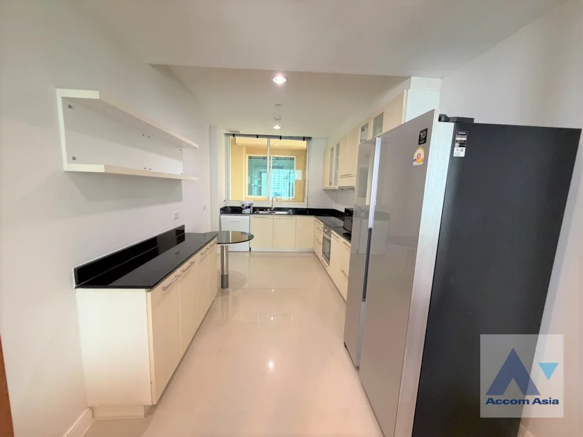  1  3 br Apartment For Rent in Sukhumvit ,Bangkok BTS Phrom Phong at High-Rise Residence , Ideal for Families AA46584