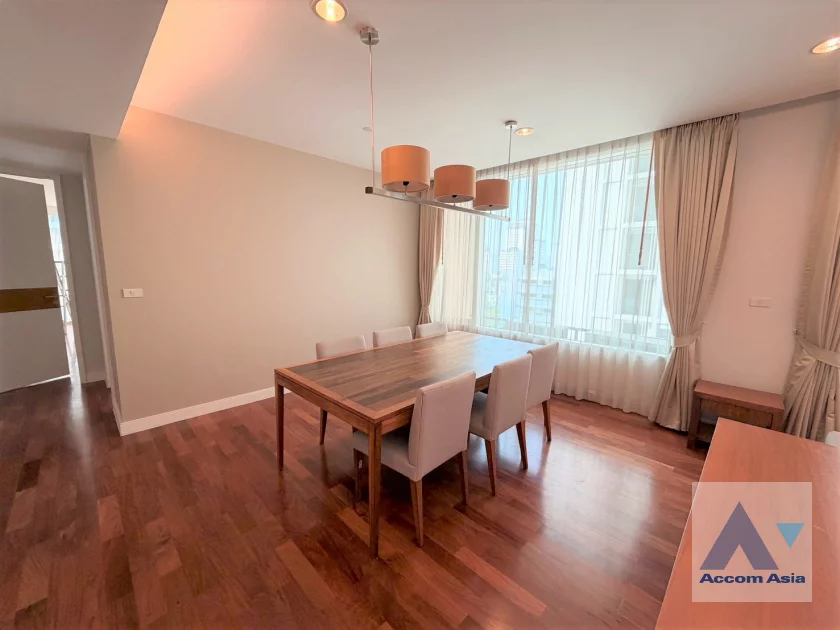  1  3 br Apartment For Rent in Sukhumvit ,Bangkok BTS Phrom Phong at High-Rise Residence , Ideal for Families AA46584