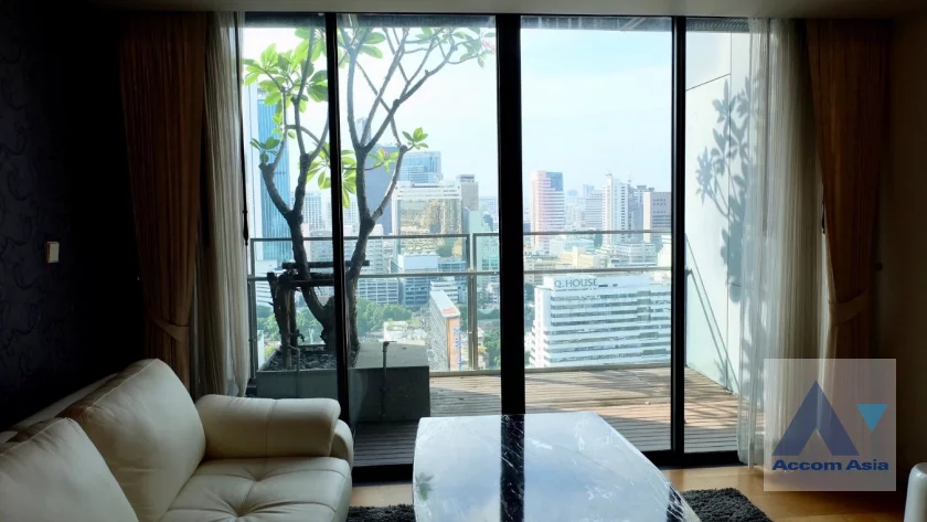 5  2 br Condominium for rent and sale in Sathorn ,Bangkok BTS Chong Nonsi - MRT Lumphini at The Met Sathorn AA46594