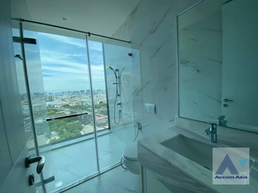 9  2 br Condominium For Rent in Rama 3 ,Bangkok BRT Rama IX Bridge at Canapaya Riverfront Residence AA46595