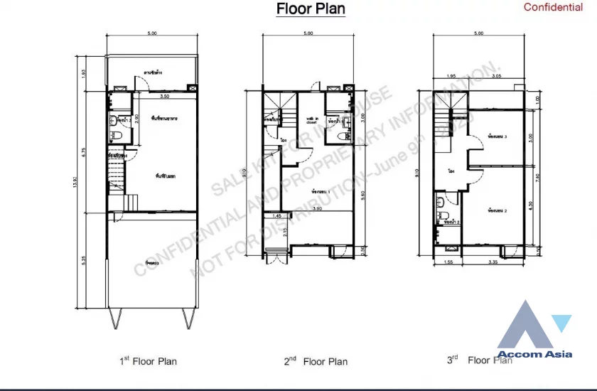 17  3 br Townhouse for rent and sale in Latkrabang ,Bangkok  at PLEX Onnut - Wongwaen  AA46610