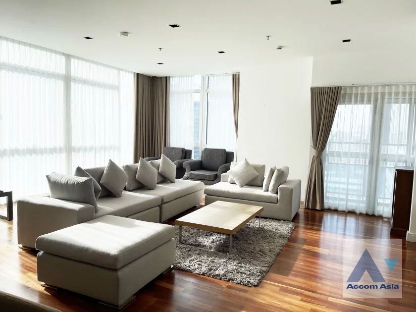 4  3 br Condominium For Rent in Ploenchit ,Bangkok BTS Ploenchit at Athenee Residence AA46611