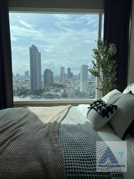 8  1 br Condominium For Sale in Rama 3 ,Bangkok BTS Saphan Taksin at Menam Residences AA46613