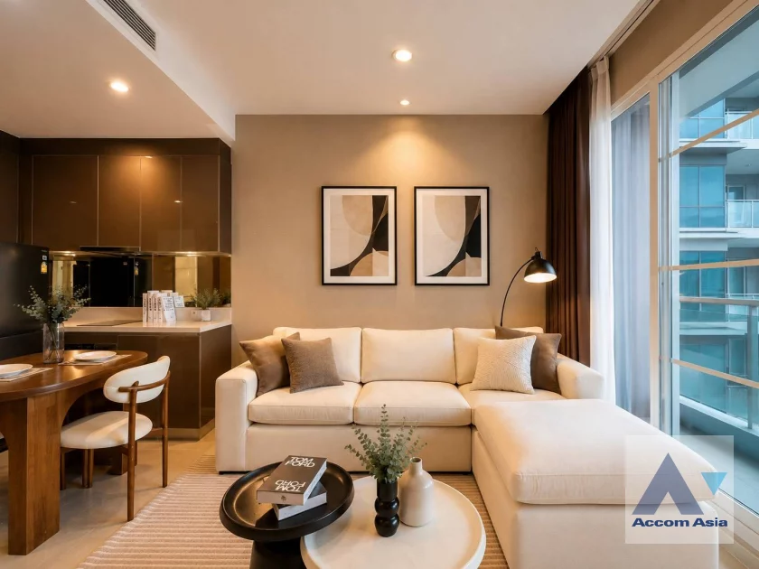 unit 1 Bedroom  Condominium For Sale in Rama 3, Bangkok  near BTS Saphan Taksin (AA46613)