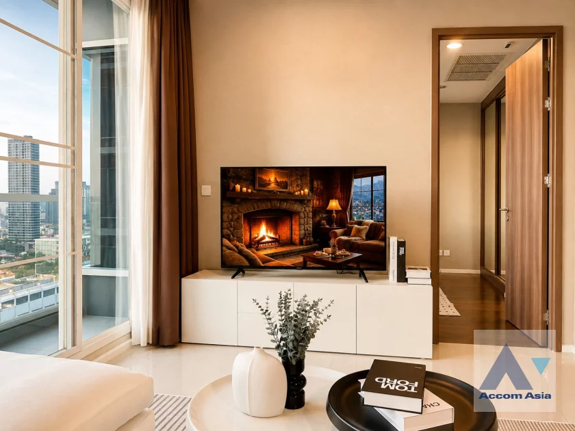 unit 1 Bedroom  Condominium For Sale in Rama 3, Bangkok  near BTS Saphan Taksin (AA46613)