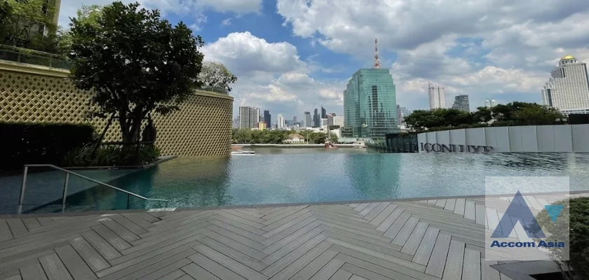  2  3 br Condominium for rent and sale in Charoen Nakhon ,Bangkok BTS Krung Thon Buri at Magnolias Waterfront Residences AA46615